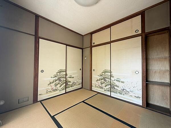 和室のお部屋です！