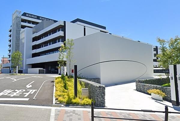 医療法人錦秀会阪和病院まで349m