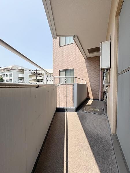 バルコニーです！