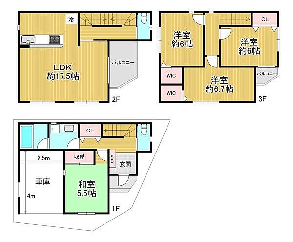 間取り：4LDK