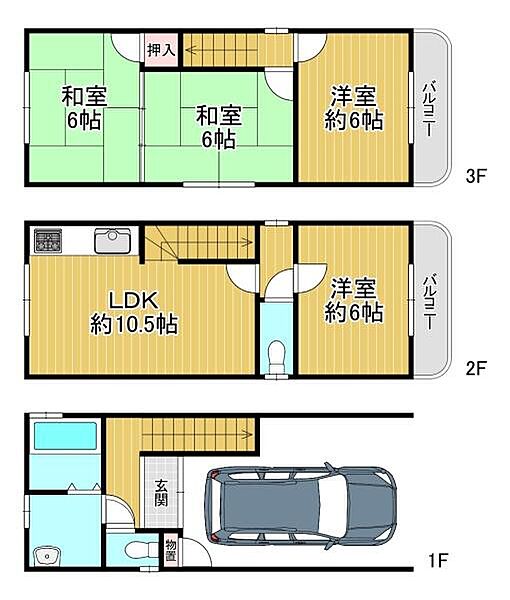 間取り：327002990452