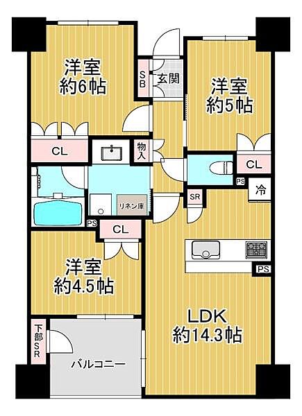 間取り：327002992643