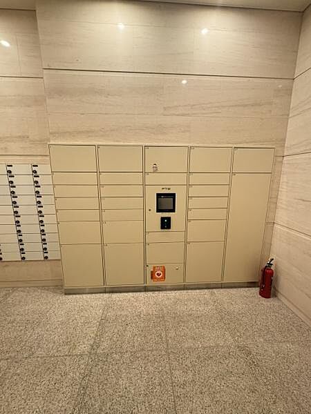 宅配ボックスあり！