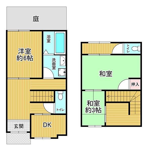間取り：327002993634