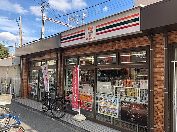 セブンイレブン大阪寺田町2丁目店まで319m