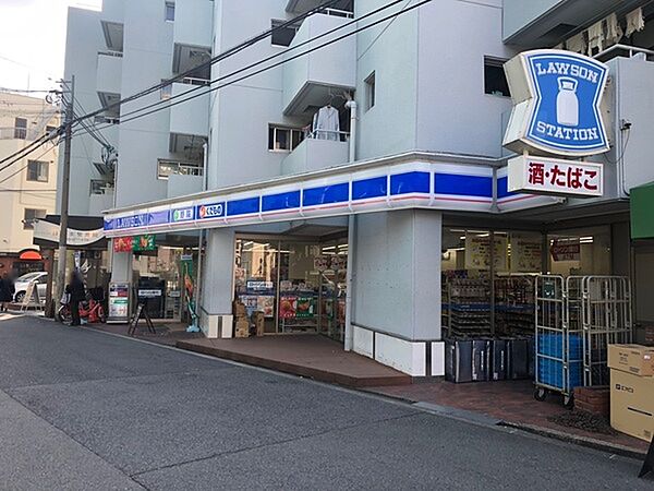 ローソン寺田町駅前店まで469m