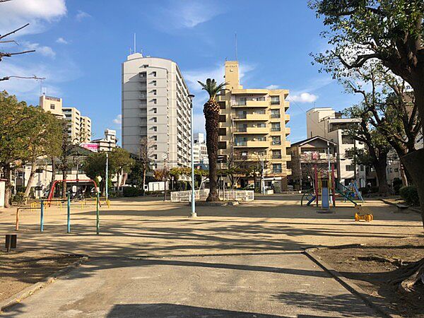 寺田町公園まで449m