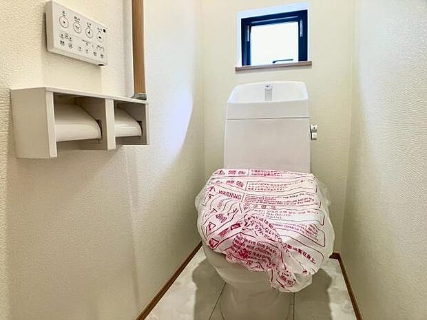 トイレが2カ所は家族が多い場合や来客時でも混雑を避け、スムーズに利用できる点が魅力です。