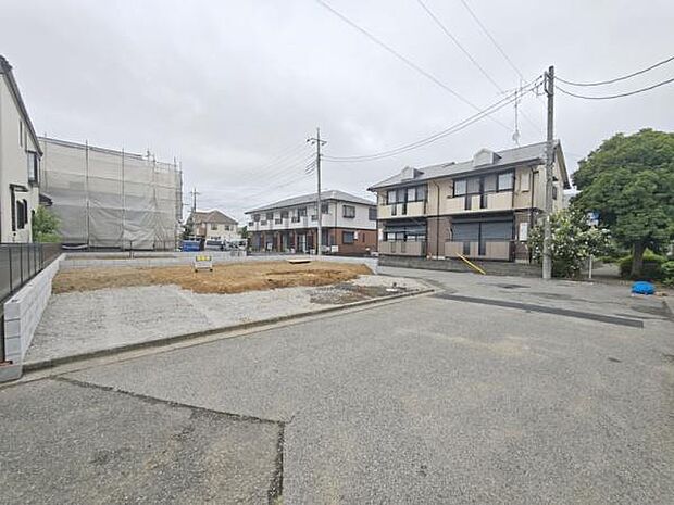 快適な移動と安全性を兼ね備えた、理想的な住宅の立地