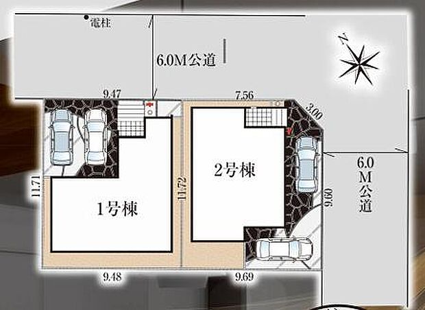 明確な区画図が、あなたの新しい生活のスタートをサポート。家族の未来を見える化します。