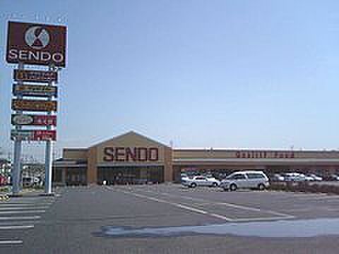 SENDO青柳店まで2915m