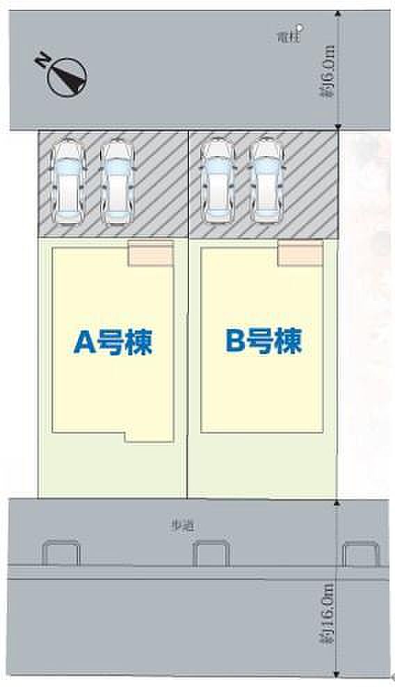 明確な区画図が、あなたの新しい生活のスタートをサポート。家族の未来を見える化します。