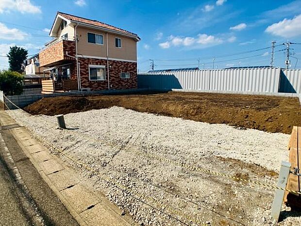 1号棟・こちらは平屋です