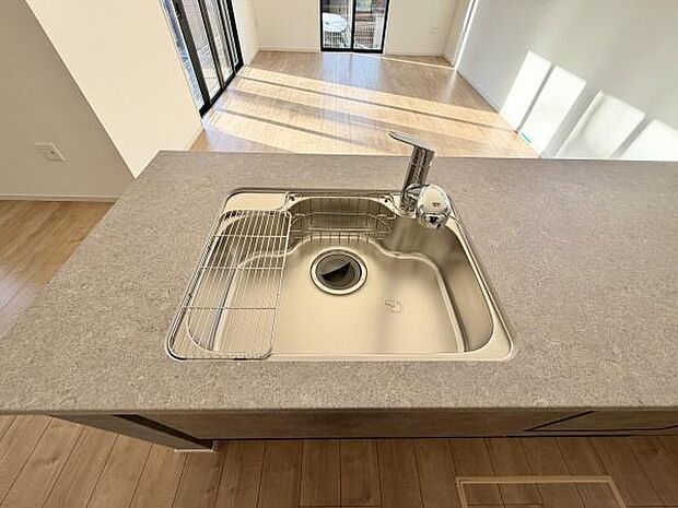 広々としたシンクです！