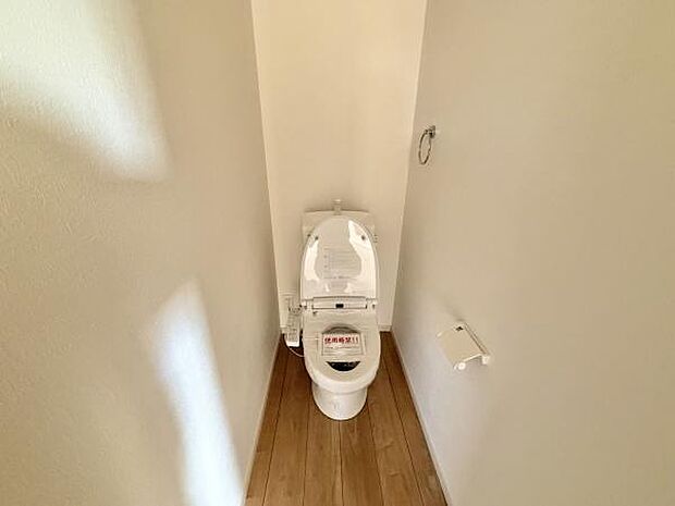 トイレが2カ所は家族が多い場合や来客時でも混雑を避け、スムーズに利用できる点が魅力です。生活動線に配慮された配置で快適な暮らしを実現します。