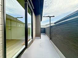 バルコニーの画像