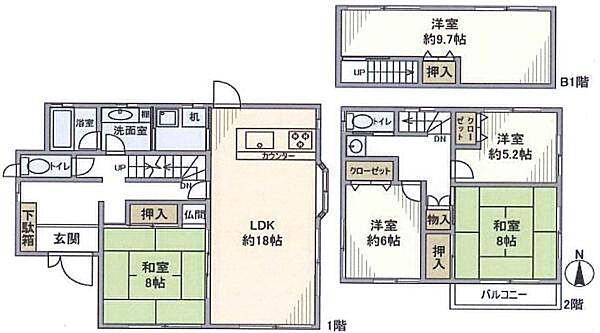 間取り：312001099815
