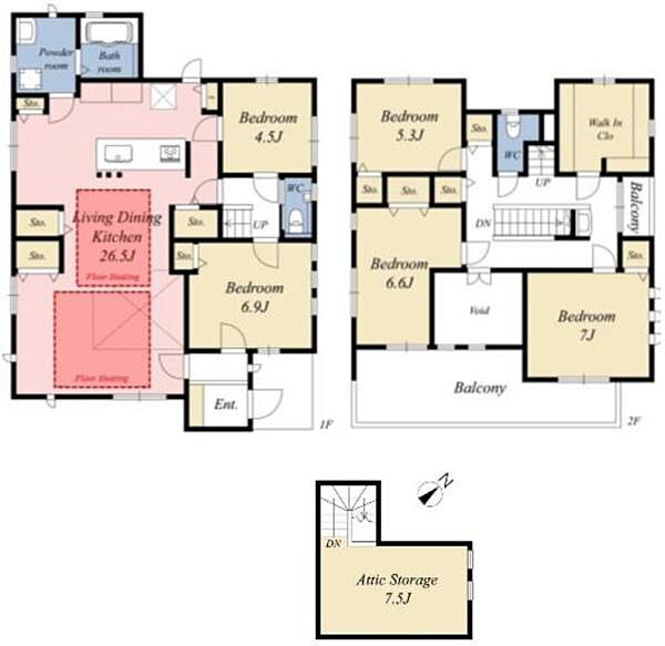 間取り：312001145602