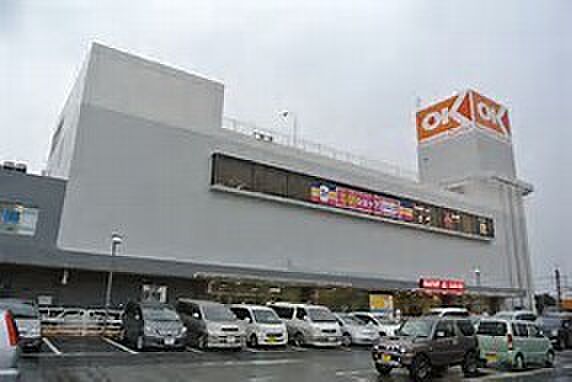 オーケー志津店まで2277m