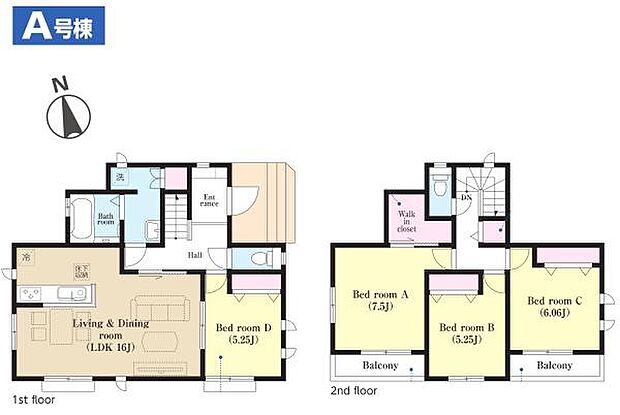 土地面積172.66平米　建物面積100.60平米