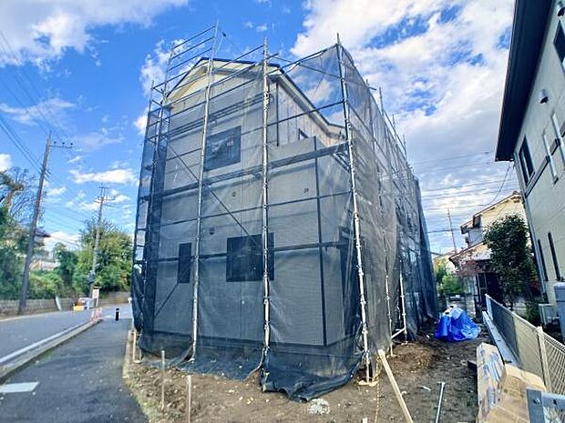 静寂に包まれた落ち着きのある住環境。