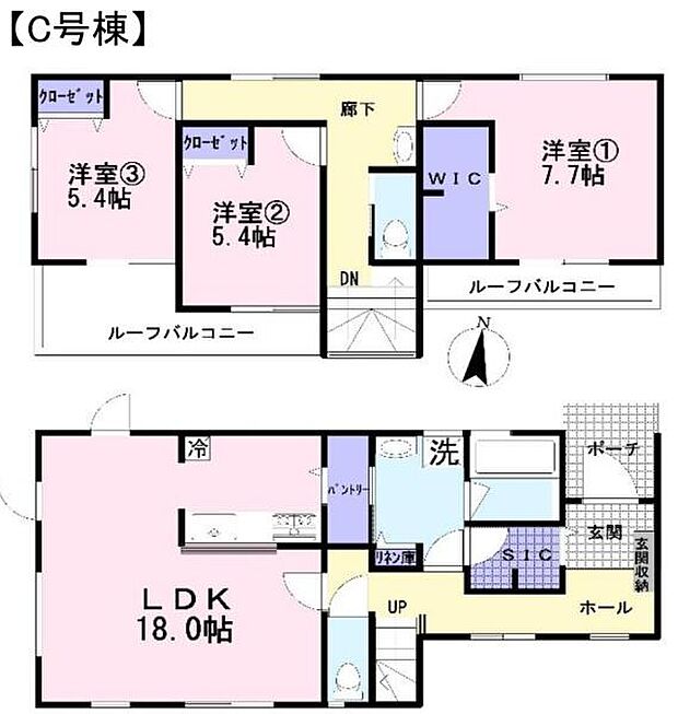 土地面積174.16平米 建物面積104.74平米