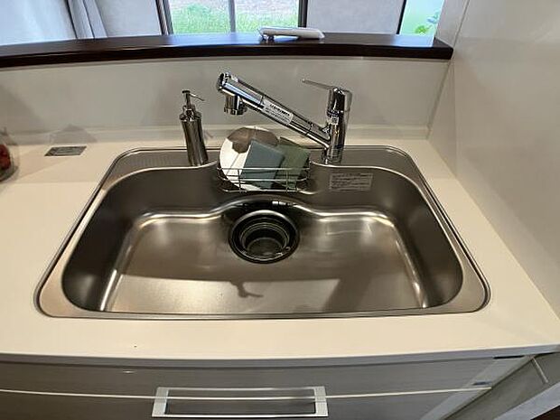 広々としたシンクです!