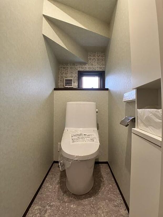 トイレが2カ所は家族が多い場合や来客時でも混雑を避け、スムーズに利用できる点が魅力です。