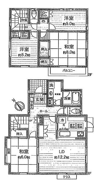 間取り：312001122113