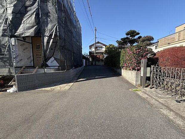閑静な住宅街につき住環境良好です