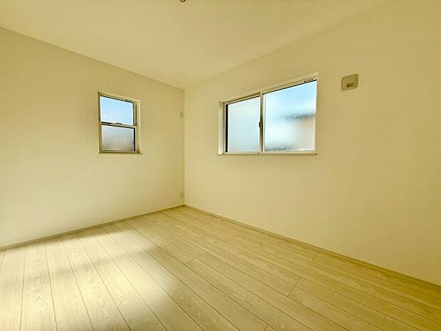 明るさ、通風も考えられた空間ですね