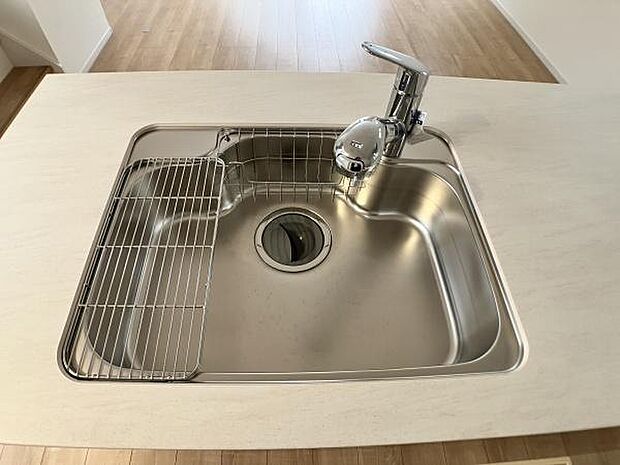 広々としたシンクです！