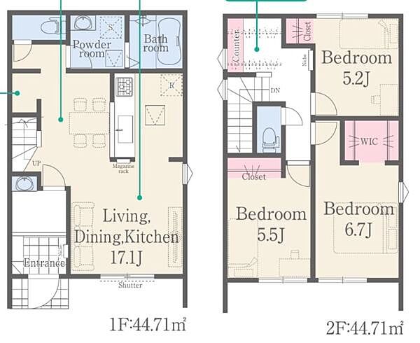 間取り：312001150909