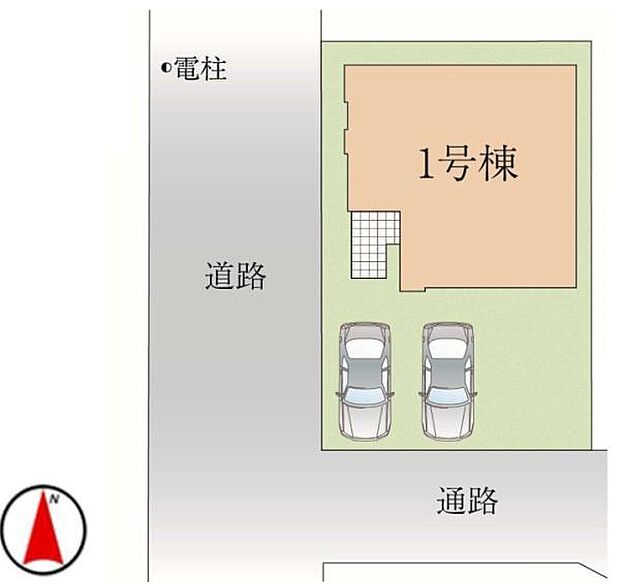 閑静な住宅街につき住環境良好です
