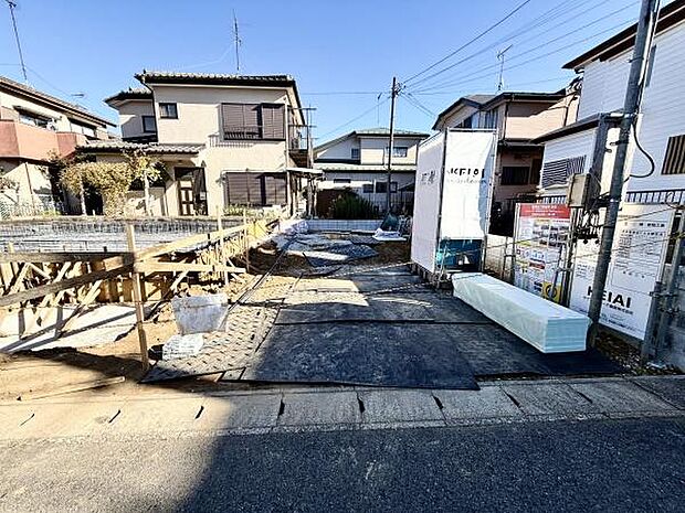 3月下旬以降完成予定です。