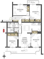 はるのみち公園前2号棟