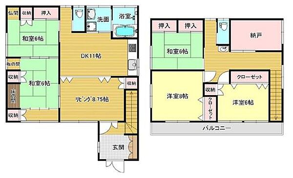 間取り：312001138825