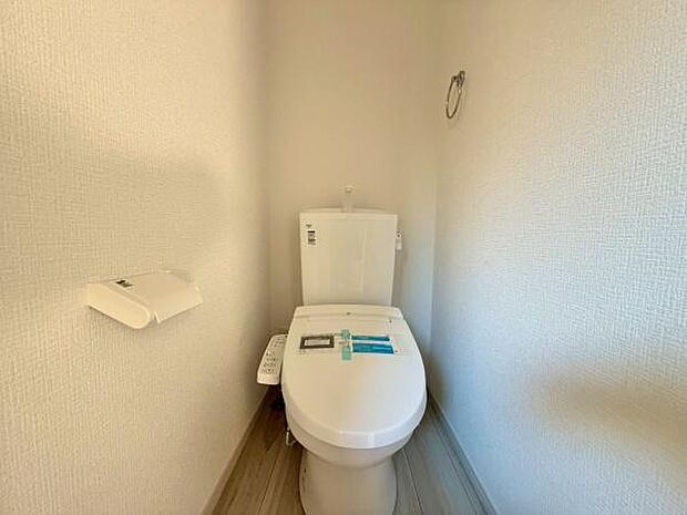 トイレが2カ所は家族が多い場合や来客時でも混雑を避け、スムーズに利用できる点が魅力です。