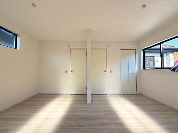 間仕切り対応可能となっております