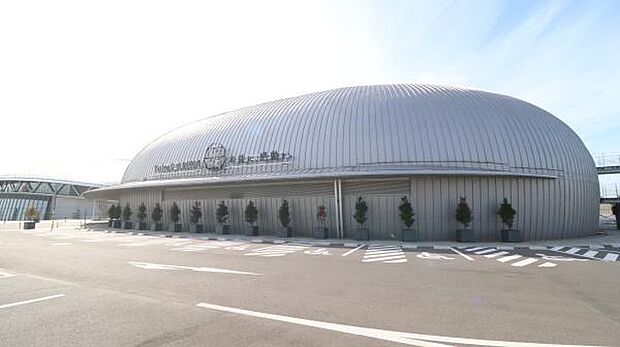 TIPSTAR DOME CHIBAまで1848m