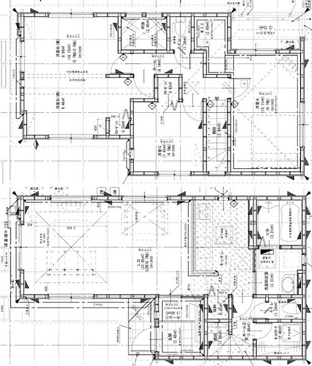 土地面積96.73平米 建物面積100.65平米