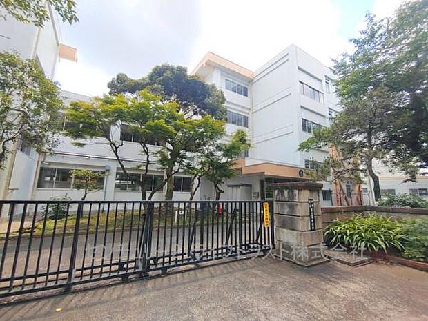 千葉市立星久喜中学校まで1464m