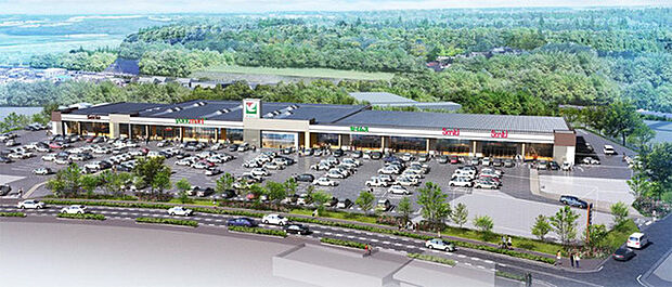 もねの里モールまで3975m