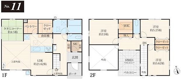 No.11　土地面積152.47平米　建物面積119.03平米
