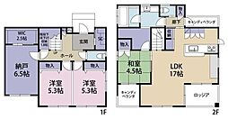 ヘーベルハウス施工戸建