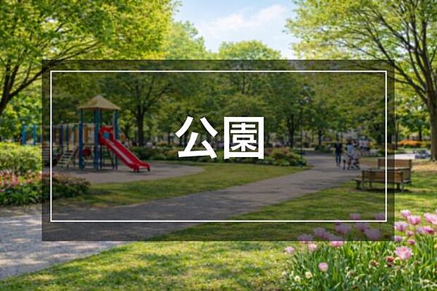 富士公園まで260m