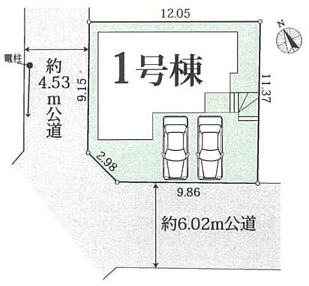 閑静な住宅街につき住環境良好です
