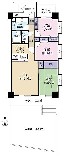 間取り：312001190131