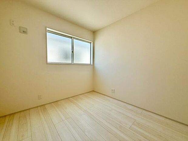 明るさ、通風も考えられた空間ですね