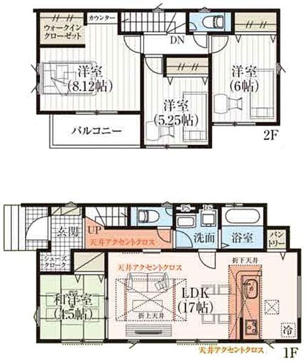 土地面積154.23平米 建物面積98.74平米